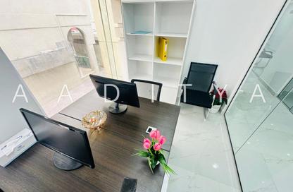 Office Space - 1 Bedroom - 1 Bathroom for rent in Reem Residency - Al Karama - Dubai