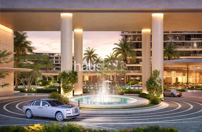 Apartment - 1 Bedroom - 1 Bathroom for sale in The Meriva Collection - Dubai Islands - Dubai