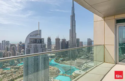 Apartment - 2 Bedrooms - 3 Bathrooms for rent in The Address Residence Fountain Views 2 - The Address Residence Fountain Views - Downtown Dubai - Dubai