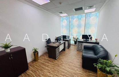 Office Space - Studio - 1 Bathroom for rent in Business Atrium Building - Oud Metha - Bur Dubai - Dubai