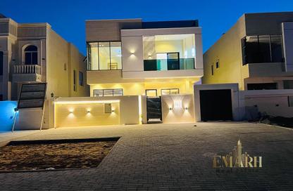 Villa - 5 Bedrooms - 7 Bathrooms for rent in Al Zaheya Gardens - Al Zahya - Ajman