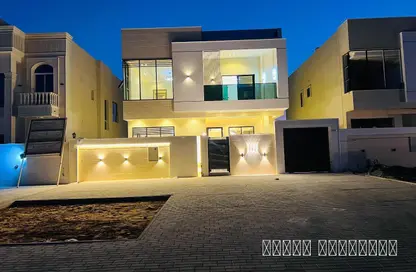 Villa - 5 Bedrooms - 7 Bathrooms for rent in Al Zaheya Gardens - Al Zahya - Ajman