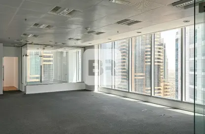 مكتب - استوديو - 2 حمامات للايجار في برج الحبتور التجاري - دبي مارينا - دبي