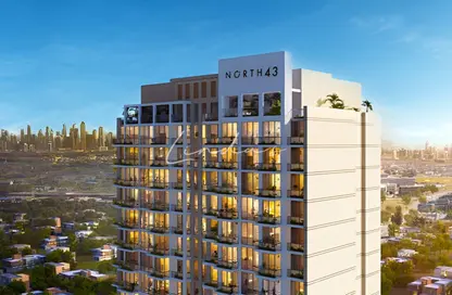شقة - 1 حمام للبيع في نورث 43 ريزيدينس - منطقة 15 - قرية جميرا الدائرية - دبي