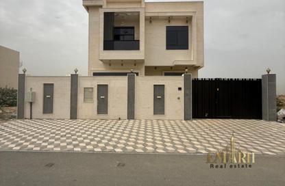 Villa - 5 Bedrooms - 7+ Bathrooms for rent in Al Zaheya Gardens - Al Zahya - Ajman