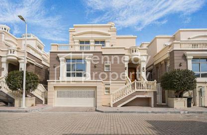 Villa - 4 Bedrooms - 5 Bathrooms for sale in Al Forsan Village - Khalifa City - Abu Dhabi