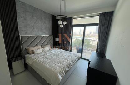 شقة - 2 - 2 للايجار في برج Marina Vista 2 - مارينا فيستا - إعمار بيتشفرونت - دبي هاربور - دبي