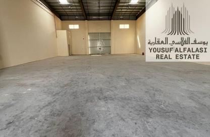 Warehouse - Studio - 1 Bathroom for rent in Umm Al Thuoob - Umm Al Quwain