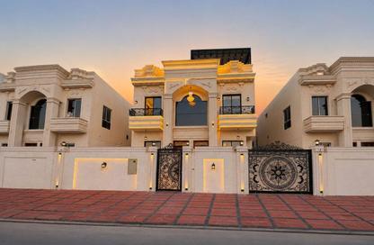 Villa - 5 Bedrooms - 7 Bathrooms for sale in Al Helio 2 - Al Helio - Ajman Villa - 5 Bedrooms - 7 Bathrooms for sale in Al Helio 2 - Al Helio - Ajman