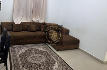 Apartment - 1 Bedroom - 2 Bathrooms for rent in Ajman Corniche Residences - Ajman Corniche Road - Ajman
