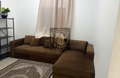 Apartment - 1 Bedroom - 2 Bathrooms for rent in Ajman Corniche Residences - Ajman Corniche Road - Ajman