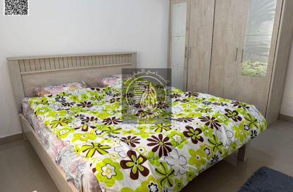 Apartment - 1 Bedroom - 2 Bathrooms for rent in Ajman Corniche Residences - Ajman Corniche Road - Ajman
