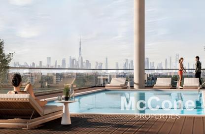 Apartment - 2 Bedrooms - 3 Bathrooms for sale in The Willows Residences - District 11 - Mohammed Bin Rashid City - Dubai Apartment - 2 Bedrooms - 3 Bathrooms for sale in The Willows Residences - District 11 - Mohammed Bin Rashid City - Dubai