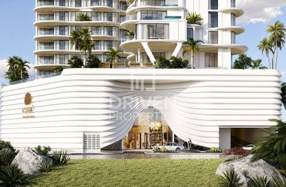 Apartment - 1 - 2 for sale in Esme Beach Residences - Dubai Islands - Dubai