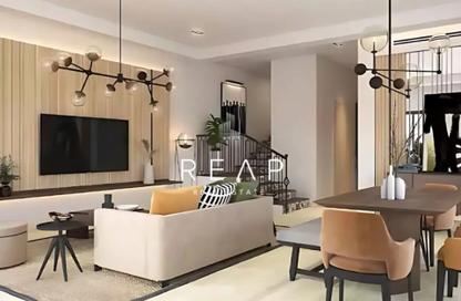 Townhouse - 3 - 4 for sale in Monte Carlo - Damac Lagoons - Dubai Townhouse - 3 - 4 for sale in Monte Carlo - Damac Lagoons - Dubai