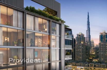 Apartment - 1 Bedroom - 1 Bathroom for sale in Rove Home Downtown - Downtown Dubai - Dubai