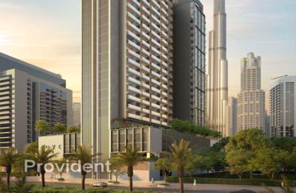 Apartment - 1 Bedroom - 1 Bathroom for sale in Rove Home Downtown - Downtown Dubai - Dubai
