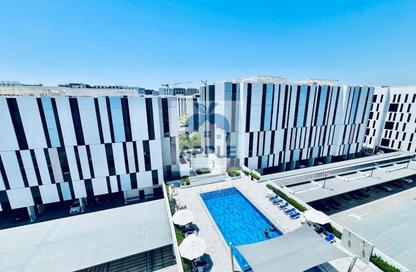 Apartment - 1 Bedroom - 2 Bathrooms for rent in The Riff 4 - The Riff - Aljada - Sharjah