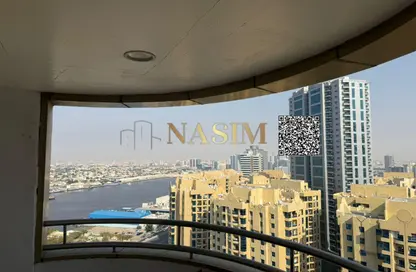 Apartment - 2 Bedrooms - 2 Bathrooms for rent in Horizon Towers - Ajman Downtown - Ajman