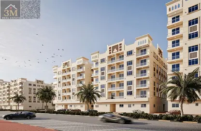 Apartment - 2 Bedrooms - 2 Bathrooms for sale in Al Amira Village - Al Yasmeen - Ajman
