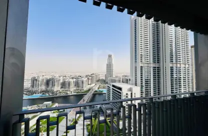 شقة - 2 غرف نوم - 2 حمامات للايجار في دبي كريك جيت تاور 2 - بوابة الخور - مرسى خور دبي - دبي