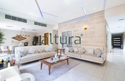 Villa - 5 Bedrooms - 6 Bathrooms for sale in Lehweih Community - Al Raha Gardens - Abu Dhabi