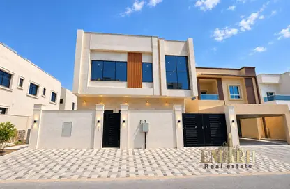 Villa - 5 Bedrooms - 7 Bathrooms for rent in Al Zaheya Gardens - Al Zahya - Ajman
