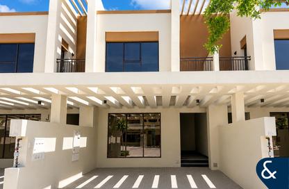 Townhouse - 4 Bedrooms - 3 Bathrooms for sale in Costa Brava 1 - Costa Brava - Damac Lagoons - Dubai Townhouse - 4 Bedrooms - 3 Bathrooms for sale in Costa Brava 1 - Costa Brava - Damac Lagoons - Dubai