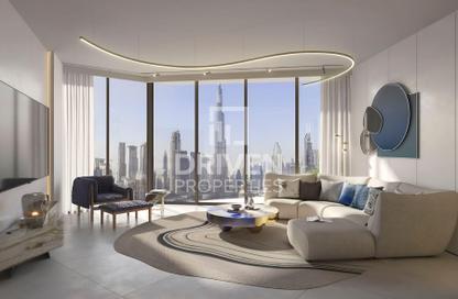 Full Floor - 3 Bedrooms - 7+ Bathrooms for sale in City Center Residences - Downtown Dubai - Dubai