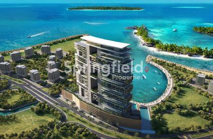 Apartment - 1 - 2 for sale in Radiant Marina Towers - Shams Abu Dhabi - Al Reem Island - Abu Dhabi