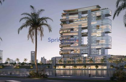 Apartment - 1 Bedroom - 2 Bathrooms for sale in Radiant Marina Towers - Shams Abu Dhabi - Al Reem Island - Abu Dhabi Apartment - 1 Bedroom - 2 Bathrooms for sale in Radiant Marina Towers - Shams Abu Dhabi - Al Reem Island - Abu Dhabi
