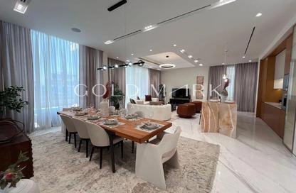Villa - 5 Bedrooms - 7 Bathrooms for sale in South Bay 1 - South Bay - Residential District - Dubai South (Dubai World Central) - Dubai Villa - 5 Bedrooms - 7 Bathrooms for sale in South Bay 1 - South Bay - Residential District - Dubai South (Dubai World Central) - Dubai
