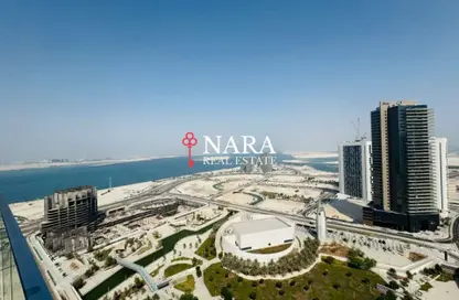 Apartment - 2 Bedrooms - 3 Bathrooms for rent in The Residence Central Park - Shams Abu Dhabi - Al Reem Island - Abu Dhabi