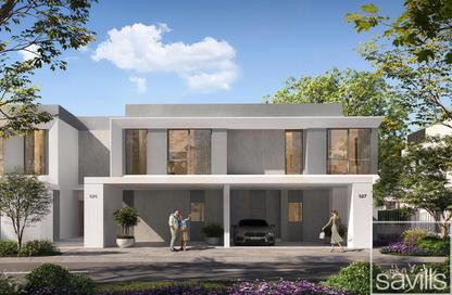 Townhouse - 4 Bedrooms - 5 Bathrooms for sale in Velora 1 - Velora - The Valley - Dubai