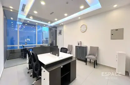Office Space - Studio - 1 Bathroom for rent in Tamani Art Tower - Business Bay - Dubai
