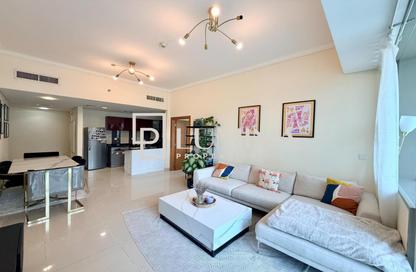 Apartment - 1 Bedroom - 2 Bathrooms for rent in Ocean Heights - Dubai Marina - Dubai