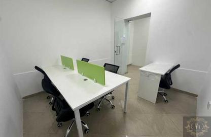 Business Centre - Studio - 3 Bathrooms for rent in Al Aamra Gardens - Al Amerah - Ajman Business Centre - Studio - 3 Bathrooms for rent in Al Aamra Gardens - Al Amerah - Ajman