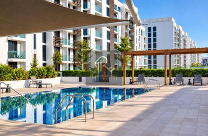 Apartment - 1 - 2 for rent in Misk 4 - Misk Apartments - Aljada - Sharjah