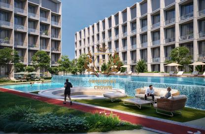 Apartment - Studio - 1 Bathroom for sale in Binghatti Hillcrest - Arjan - Dubai