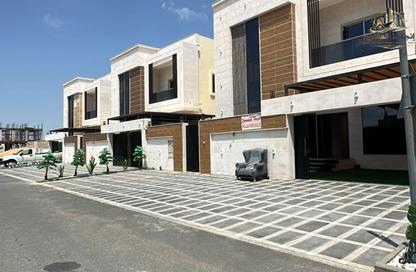 Villa - 5 Bedrooms - 7 Bathrooms for rent in Al Bahia Hills - Al Bahia - Ajman