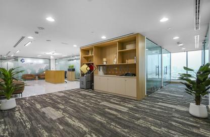 Office Space - Studio - 2 Bathrooms for rent in The H Hotel - Sheikh Zayed Road - Dubai