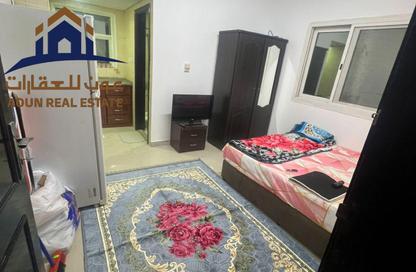 Apartment - Studio - 1 Bathroom for rent in Al Nabaa Building - Al Naba'ah - Al Sharq - Sharjah