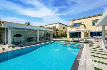 Villa - 3 Bedrooms - 4 Bathrooms for rent in District 6 - Jumeirah Park - Dubai