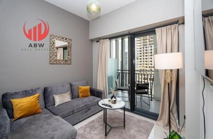 Apartment - 1 Bedroom - 1 Bathroom for sale in Zada Tower - Business Bay - Dubai