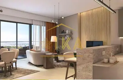 شقة - غرفة نوم - 2 حمامات للبيع في برج Golf Greens 2 A - جولف جرينز 2 - جولف جرينز - داماك هيلز - دبي