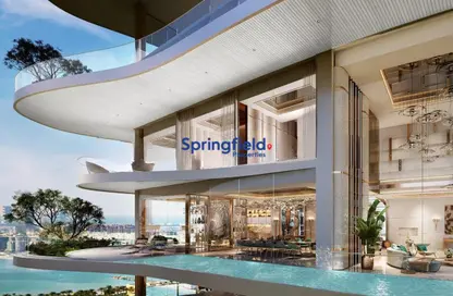 Apartment - 3 Bedrooms - 4 Bathrooms for sale in Damac Bay Tower A - Damac Bay - Dubai Harbour - Dubai