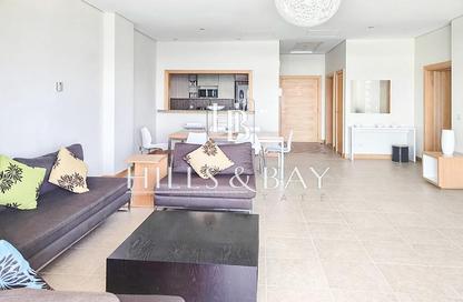 Apartment - 1 Bedroom - 2 Bathrooms for rent in Al Das - Shoreline Apartments - Palm Jumeirah - Dubai