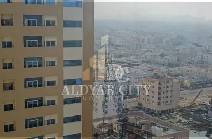 شقة - 2 غرف نوم - 2 حمامات للايجار في برج النعيمية 1 - أبراج النعيمية - النعيمية - عجمان