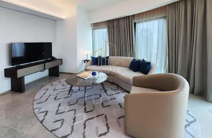 النزل و الشقق الفندقية - 2 غرف نوم - 2 حمامات للبيع في أدريس برج هاربور بوينت 2 - أدريس هاربور بوينت - مرسى خور دبي - دبي