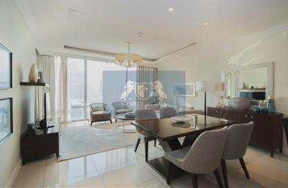 Apartment - 1 Bedroom - 2 Bathrooms for rent in The Address Residence Fountain Views 1 - The Address Residence Fountain Views - Downtown Dubai - Dubai Apartment - 1 Bedroom - 2 Bathrooms for rent in The Address Residence Fountain Views 1 - The Address Residence Fountain Views - Downtown Dubai - Dubai